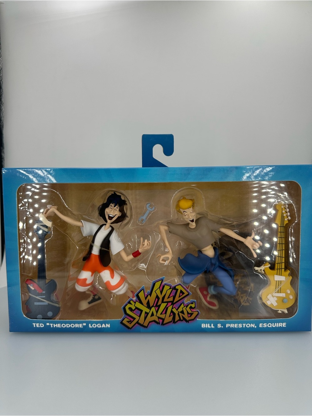 Neca Toony Classics Bill and Ted Wild Stallyns Figure Two Pack